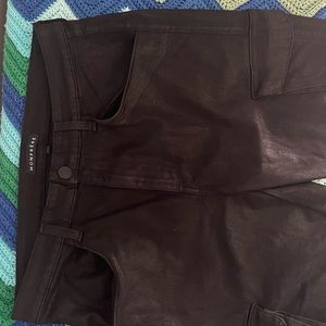 MONFRERE. Men's Coated Cargo Pants